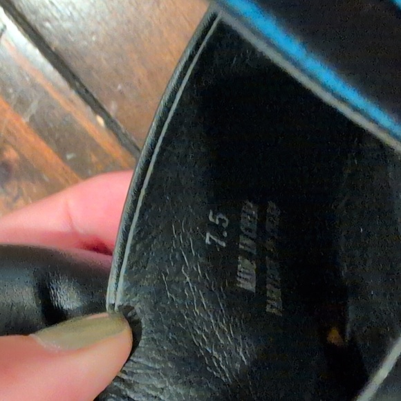 Jeffrey Campbell Bow Down Heel Puff Bow Faux Leather - Picture 11 of 13